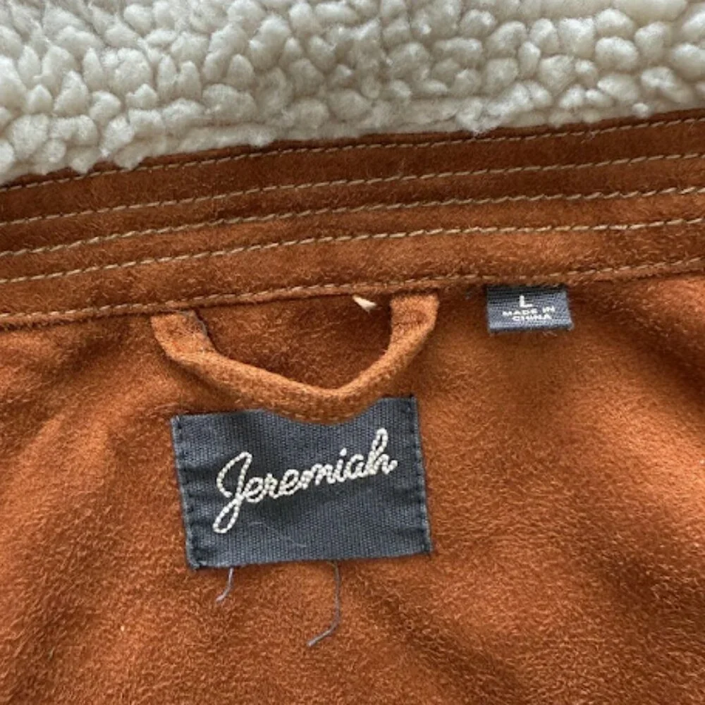 Jeremiah 80's/90's Collection Faux Suede jacket - Picture 14 of 16